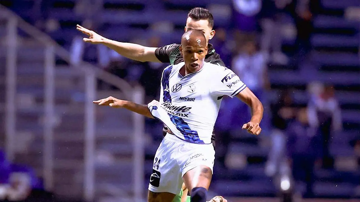 Luis Quiñones en el Club Puebla